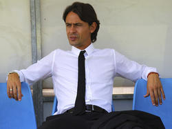 Filippo Inzaghi trainiert derzeit die A-Junioren des AC Milan