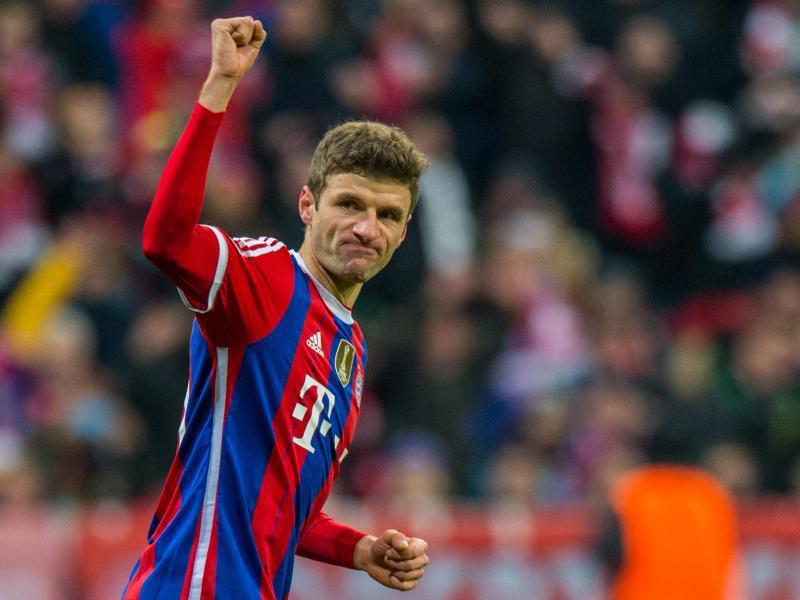 Müller nun Bayerns erfolgreichster CLTorschütze