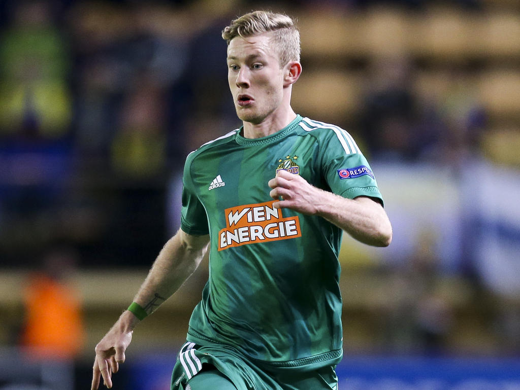 Florian Kainz darf mit einer Gehaltsaufbesserung rechnen und wird vorerst weiter für Rapid wirbeln Florian Kainz darf mit einer Gehaltsaufbesserung rechnen und wird vorerst weiter für Rapid wirbeln