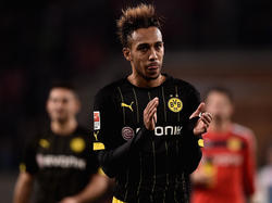 Pierre-Emerick Aubameyang ist im Fokus des internationalen Interesses