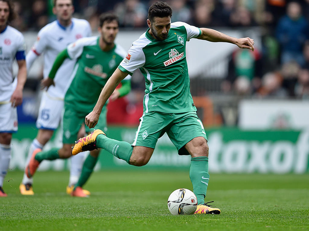 Werder Bremen hofft gegen Dortmund auf Claudio Pizarro