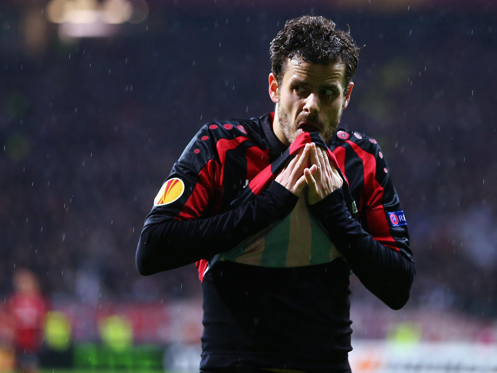 Ein Ende zum Gruseln - auch Tranquillo Barnetta kann das Aus gegen Porto kaum fassen Ein Ende zum Gruseln - auch Tranquillo Barnetta kann das Aus gegen Porto kaum fassen
