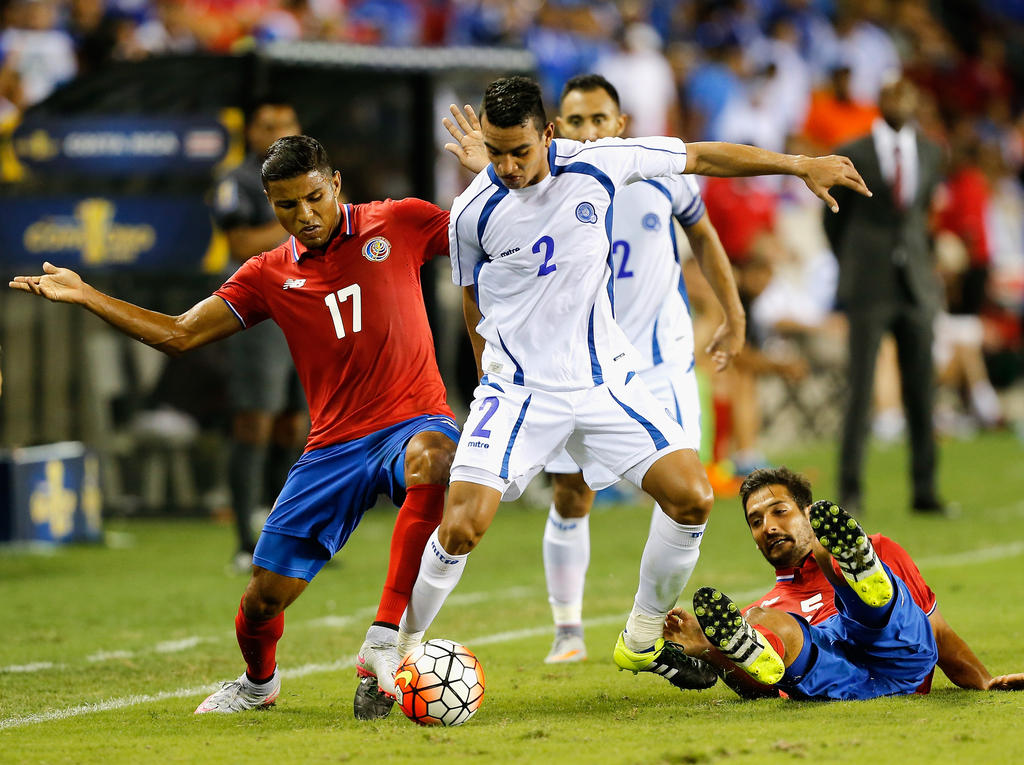 Ante Costa Rica los salvadoreños sólo sumaron un empate. (Foto: Getty)