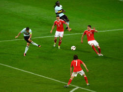 El combinado liderado por Bale supo contrarrestar el juego de los belgas. (Foto: Getty)