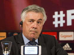 Carlo Ancelotti hofft auf seinen ersten Pflichtspielsieg