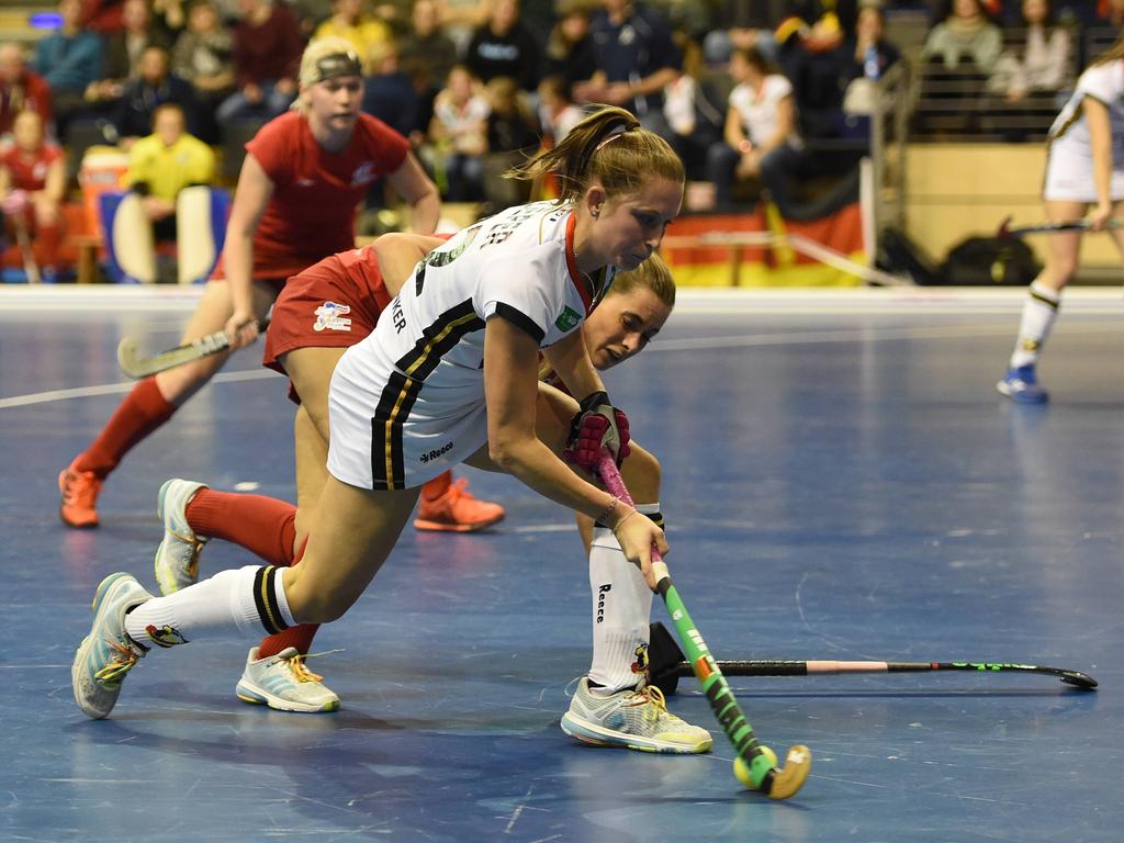 Die deutschen Hockey-Damen stehen im Halbfinale