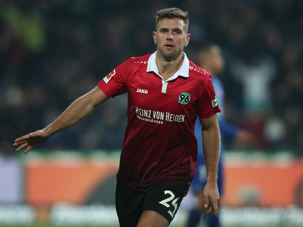 Niclas Füllkrug steht bei Hannover 96 unter Vertrag