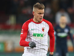 Alfred Finnbogason brennt darauf, wieder für den FC Augsburg Tore zu erzielen