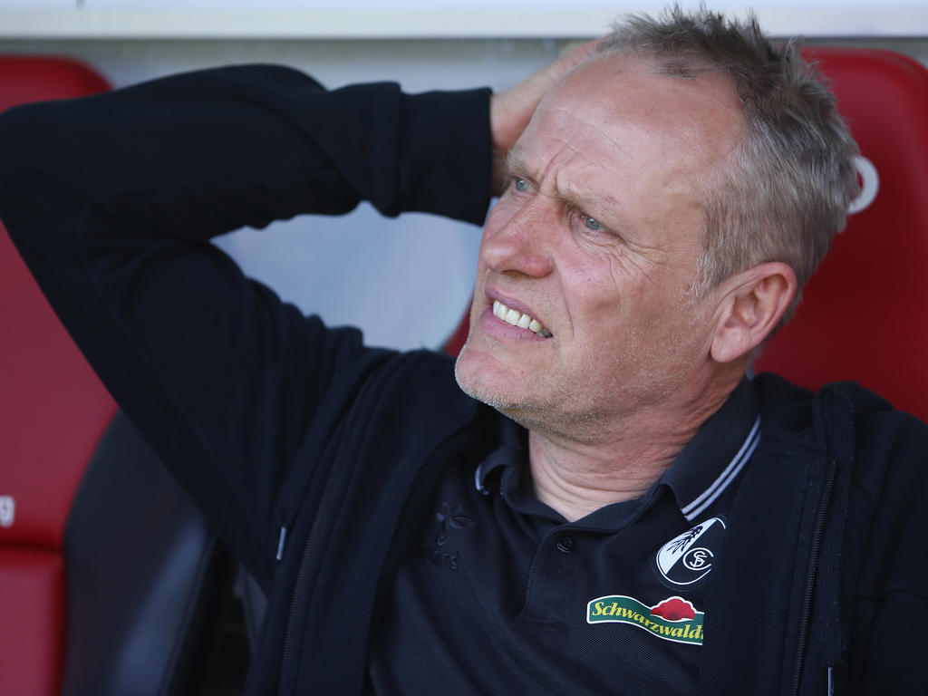 Ist vollends auf das Freiburg-Spiel beim HSV fokussiert: Coach Christian Streich