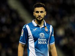 Navarro, de 22 años, llegó al club 'perico' procedente de la cantera del FC Barcelona. (Foto: Getty)