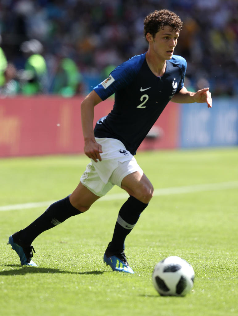 ABWEHR: Benjamin Pavard - Note: 2,0