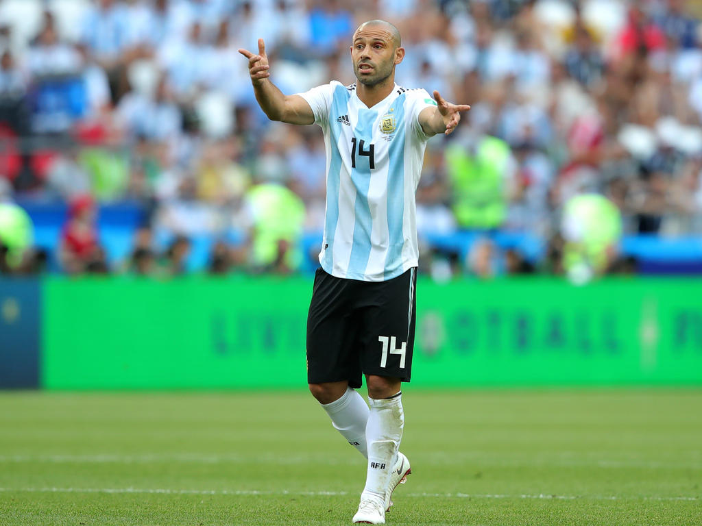 Javier Mascherano - Note: 4,5
