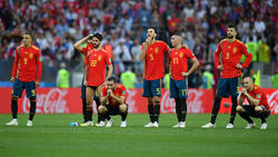 Für die Spanier kam das WM-Aus früher als erwartet