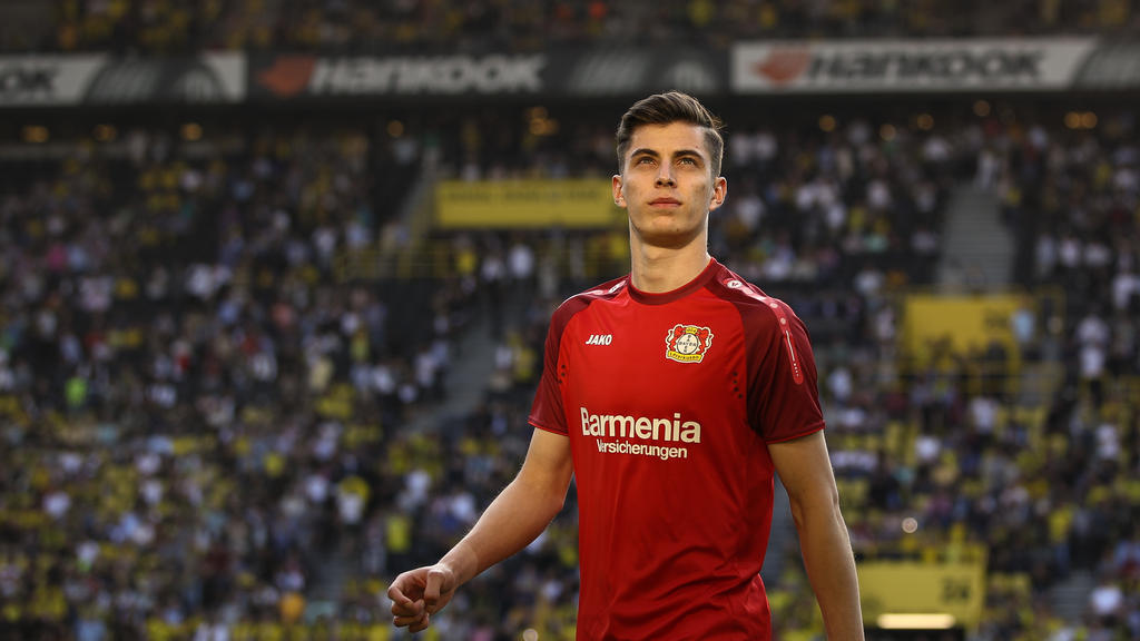 Bayer Leverkusen setzt auf Talent Kai Havertz Bayer Leverkusen setzt auf Talent Kai Havertz
