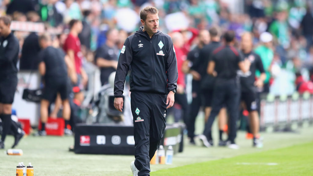 Mit Bremen in der Erfolgsspur: Werder-Coach Florian Kohfeldt