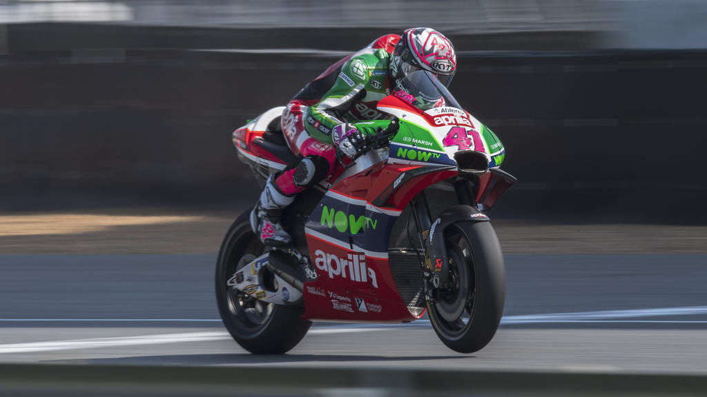 Aleix Espargaro auf seiner Aprilia