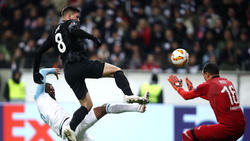 Luka Jovic zeigte mit Eintracht Frankfurt eine besondere Leistung