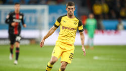 Der Vertrag von Christian Pulisic ist beim BVB noch bis 2020 gültig