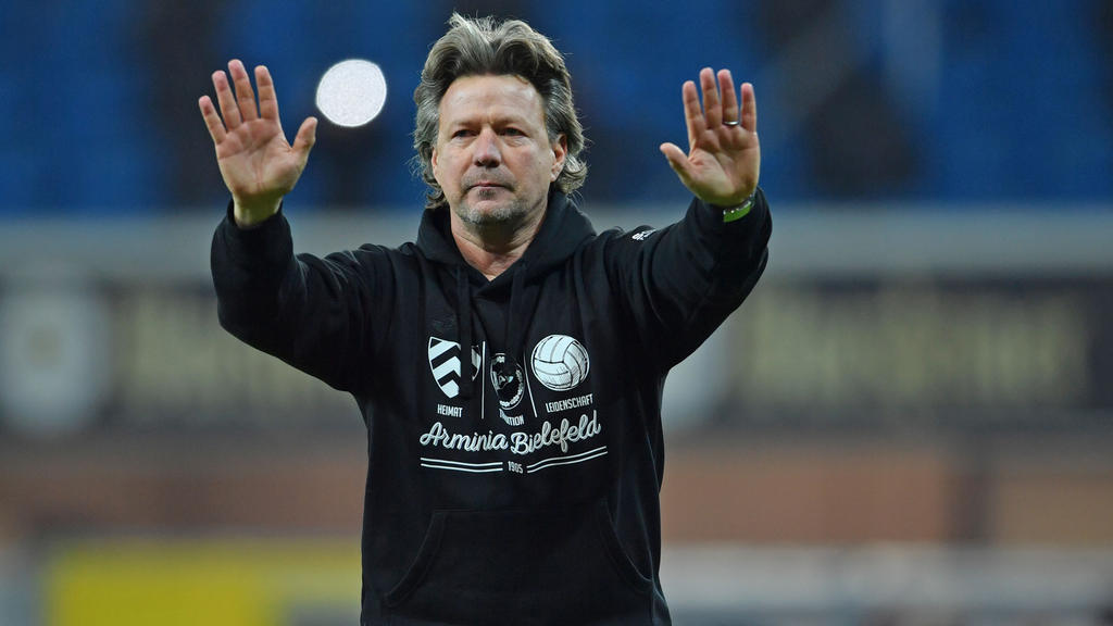Arminia Bielefeld hat sich von Jeff Saibene getrennt Arminia Bielefeld hat sich von Jeff Saibene getrennt