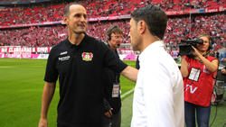 Heiko Herrlich und Niko Kovac standen während der Hinrunde gewältig unter Druck