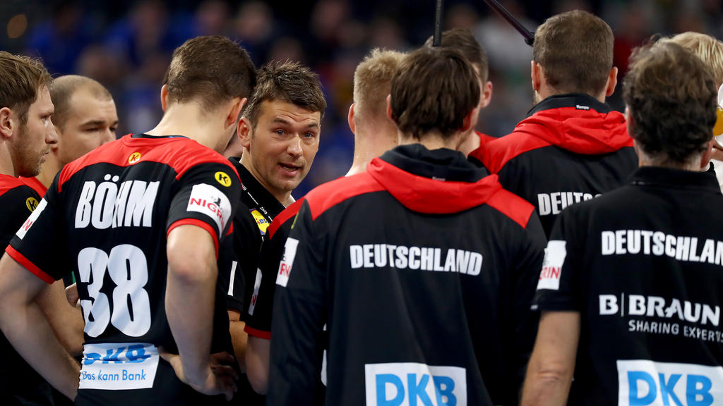 Christian Prokop blickt optimistisch auf das WM-Auftaktspiel gegen Korea Christian Prokop blickt optimistisch auf das WM-Auftaktspiel gegen Korea