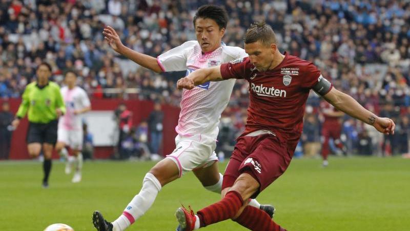 Lukas Podolski könnte seine Karriere in Polen ausklingen lassen Lukas Podolski könnte seine Karriere in Polen ausklingen lassen