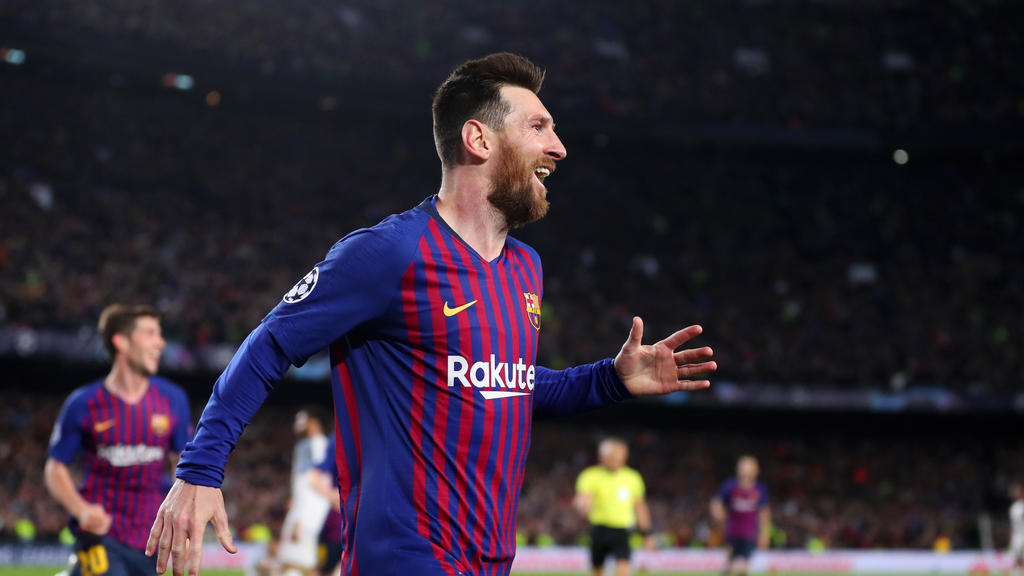 Messi es por sexta vez el mejor goleador de la temporada. (Foto: Getty)