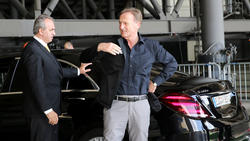 Hans-Joachim Watzke würde einen Transfer von Leroy Sané zum FC Bayern begrüßen