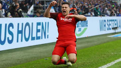 Luka Jovic sorgte bei Eintracht Frankfurt für Furore