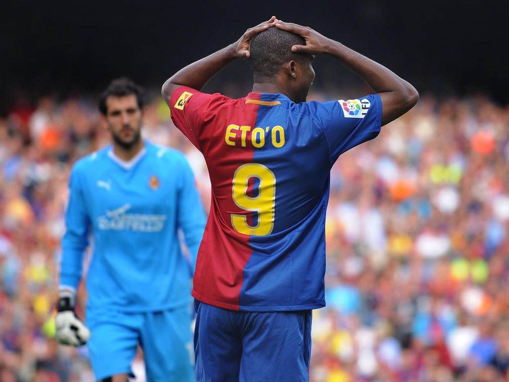 Samuel Eto'o está acusado por fraude fiscal en España. (Foto: Getty)