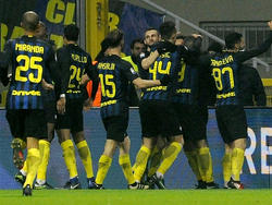 Inter jubelte gegen Lazio dreifach