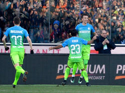 El croata marcó los dos goles del Inter. (Foto: Getty)