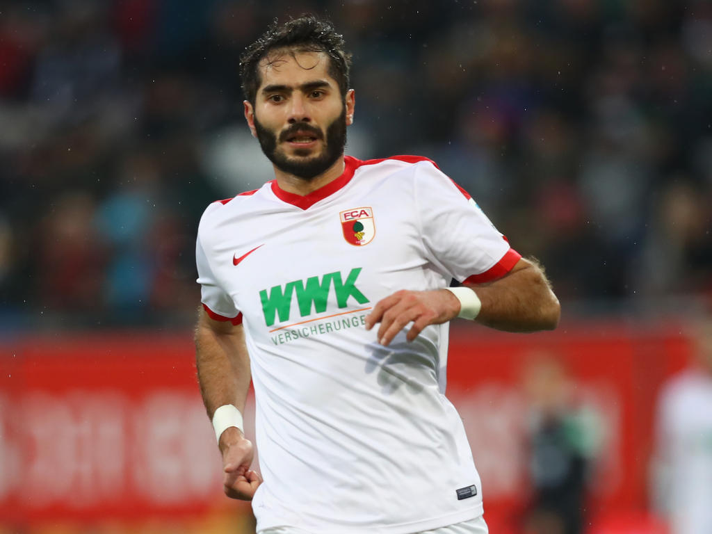 Halil Altıntop wird zur Zeit im Sturm des FC Augsburg eingesetzt