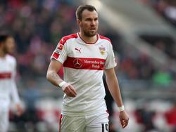 Kevin Großkreutz fällt beim VfB Stuttgart derzeit aus 