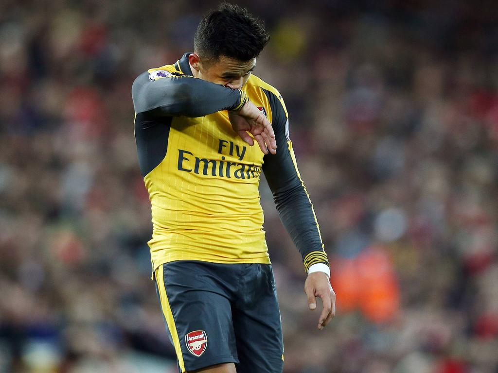 Steht Gunners-Angreifer Alexis Sánchez vor dem Aus bei Arsenal?