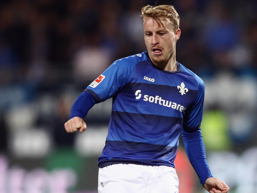Fabian Holland hat seinen Vertrag in Darmstadt verlängert