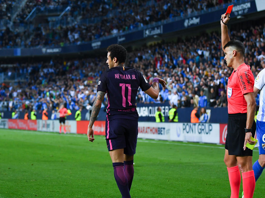 Der FC Barcelona hat Einspruch gegen die Sperre von Superstar Neymar eingelegt