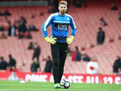 Ron-Robert Zieler spielte in der vergangenen Saison für Leicester City