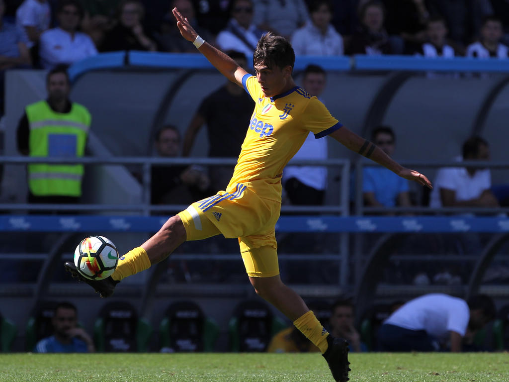 Paulo Dybala hat Juventus zum Sieg geschossen
