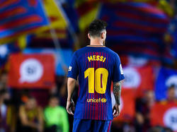 Messi es uno de los partidos de liga recientes en el Camp Nou. (Foto: Getty)