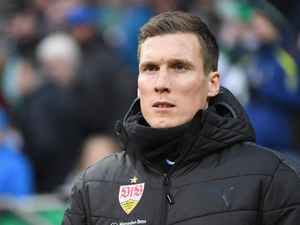 Kann der Kritik von Ex-Nationalspieler Mehmet Scholl nichts abgewinnen: Stuttgart-Coach Hannes Wolf
