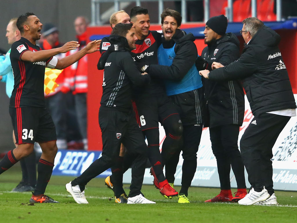 Der FC Ingolstadt hat den Aufstieg noch nicht aus den Augen verloren