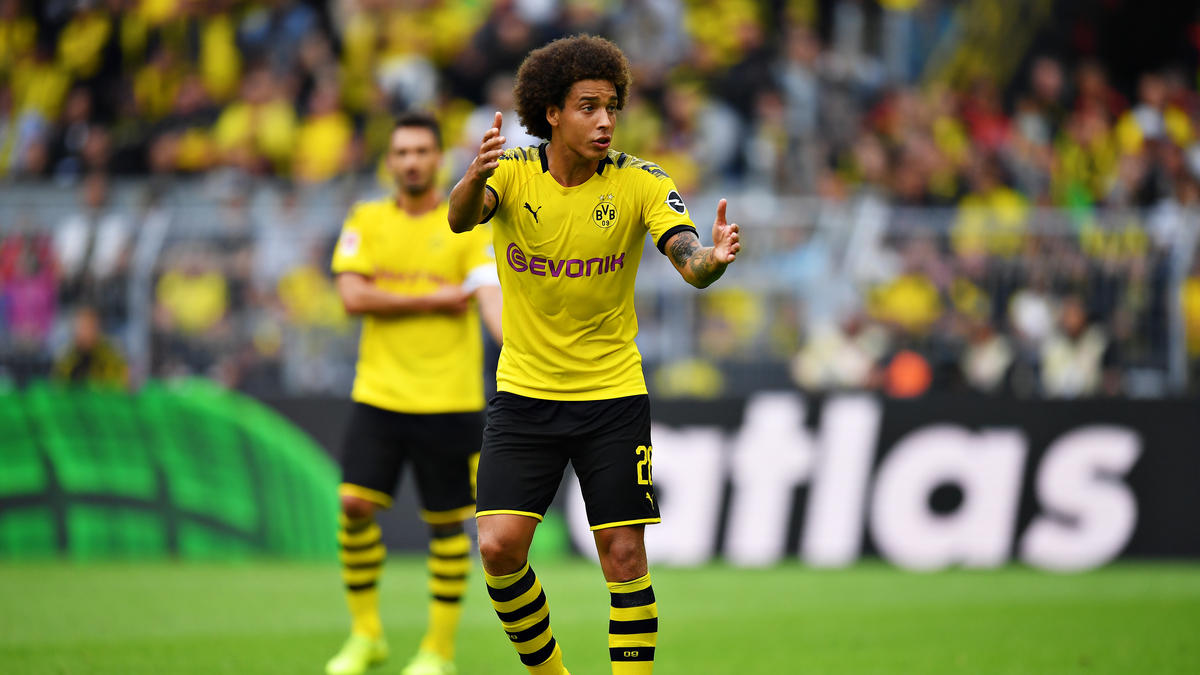 Axel Witsel fühlt sich beim BVB pudelwohl