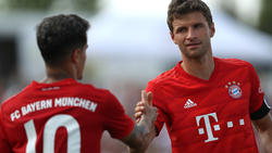 Coutinho und Thomas Müller kämpfen beim FC Bayern um einen Platz in der Startelf