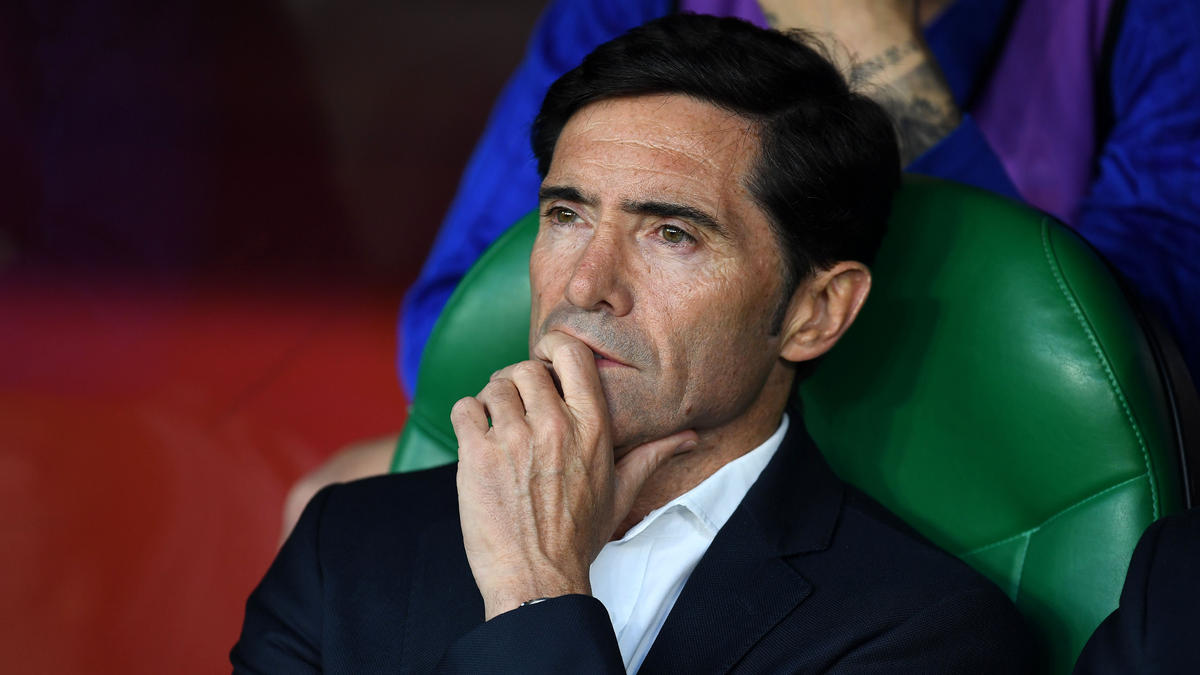 Marcelino García ist nicht mehr Trainer des FC Valencia Marcelino García ist nicht mehr Trainer des FC Valencia