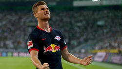 Timo Werner will gegen die Bayern treffen