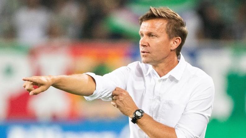Coach Jesse Marsch spielt mit Red Bull Salzburg erstmals in der Champions League. Foto: Georg Hochmuth/APA Coach Jesse Marsch spielt mit Red Bull Salzburg erstmals in der Champions League. Foto: Georg Hochmuth/APA