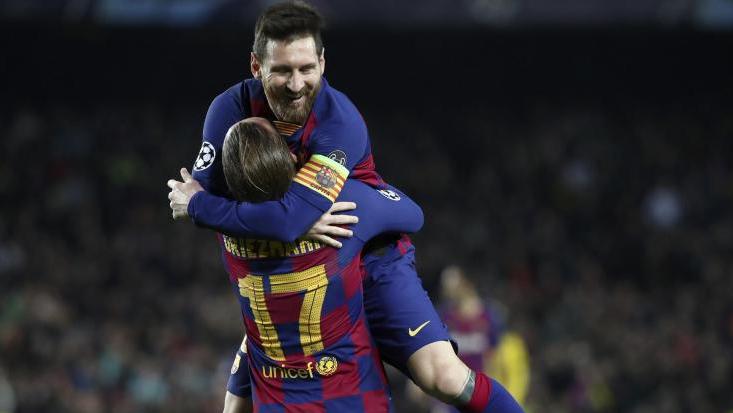 Lionel Messi erzielte gegen Mallorca drei Treffer