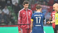 Meilenstein für Thomas Müller vom FC Bayern