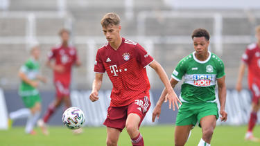 Justin Janitzek bleibt dem FC Bayern erhalten